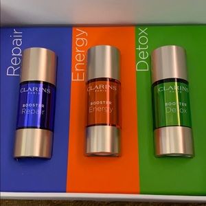 Brand new Clarins boosters!